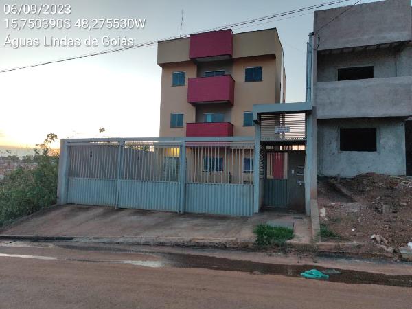 Apartamento da Caixa em AGUAS LINDAS DE GOIAS / GO - 8444422870618