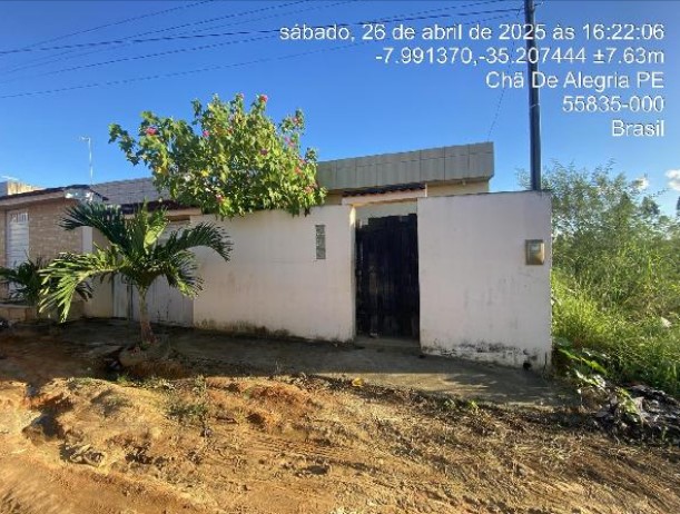 Casa da Caixa em CHA DE ALEGRIA / PE - 8444422910407