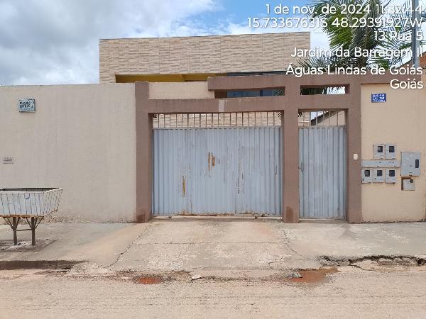 Apartamento da Caixa em AGUAS LINDAS DE GOIAS / GO - 8444422937461