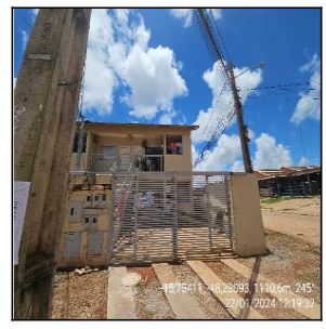 Apartamento Caixa em AGUAS LINDAS DE GOIAS / GO - 8444422960684