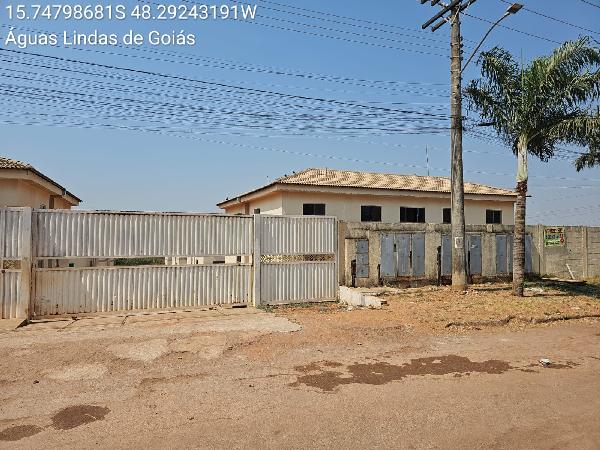 Apartamento da Caixa em AGUAS LINDAS DE GOIAS / GO - 8444422965813