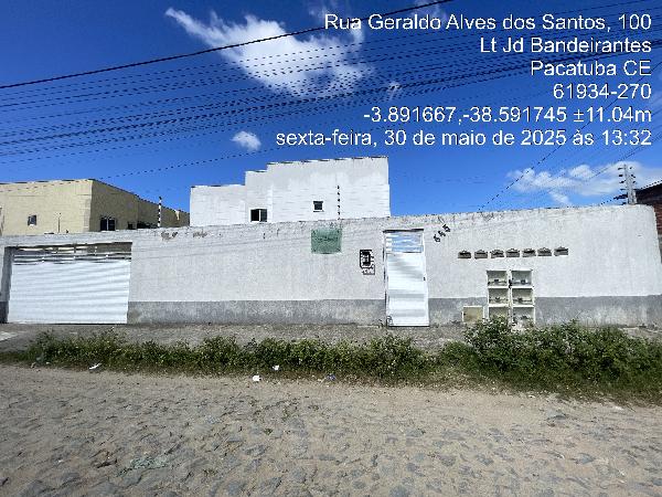 Apartamento da Caixa em PACATUBA / CE - 8444423032675