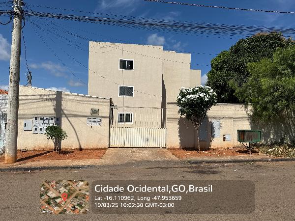 Apartamento da Caixa em CIDADE OCIDENTAL / GO - 8444423117115