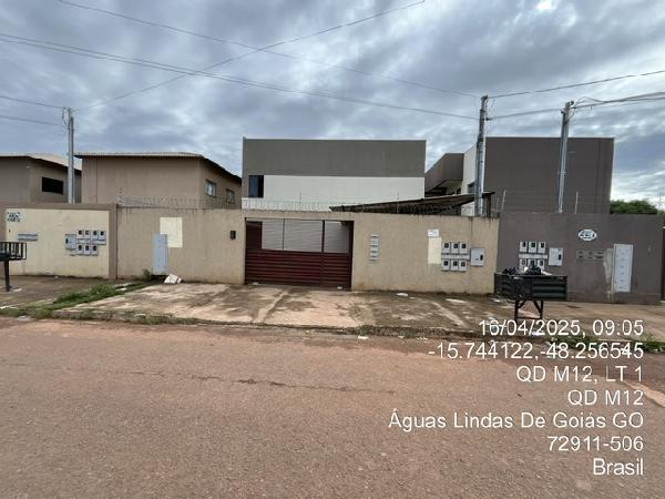 Imóvel da Caixa em AGUAS LINDAS DE GOIAS / GO - 8444423132203