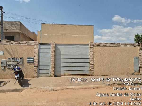 Apartamento da Caixa em AGUAS LINDAS DE GOIAS / GO - 8444423152565