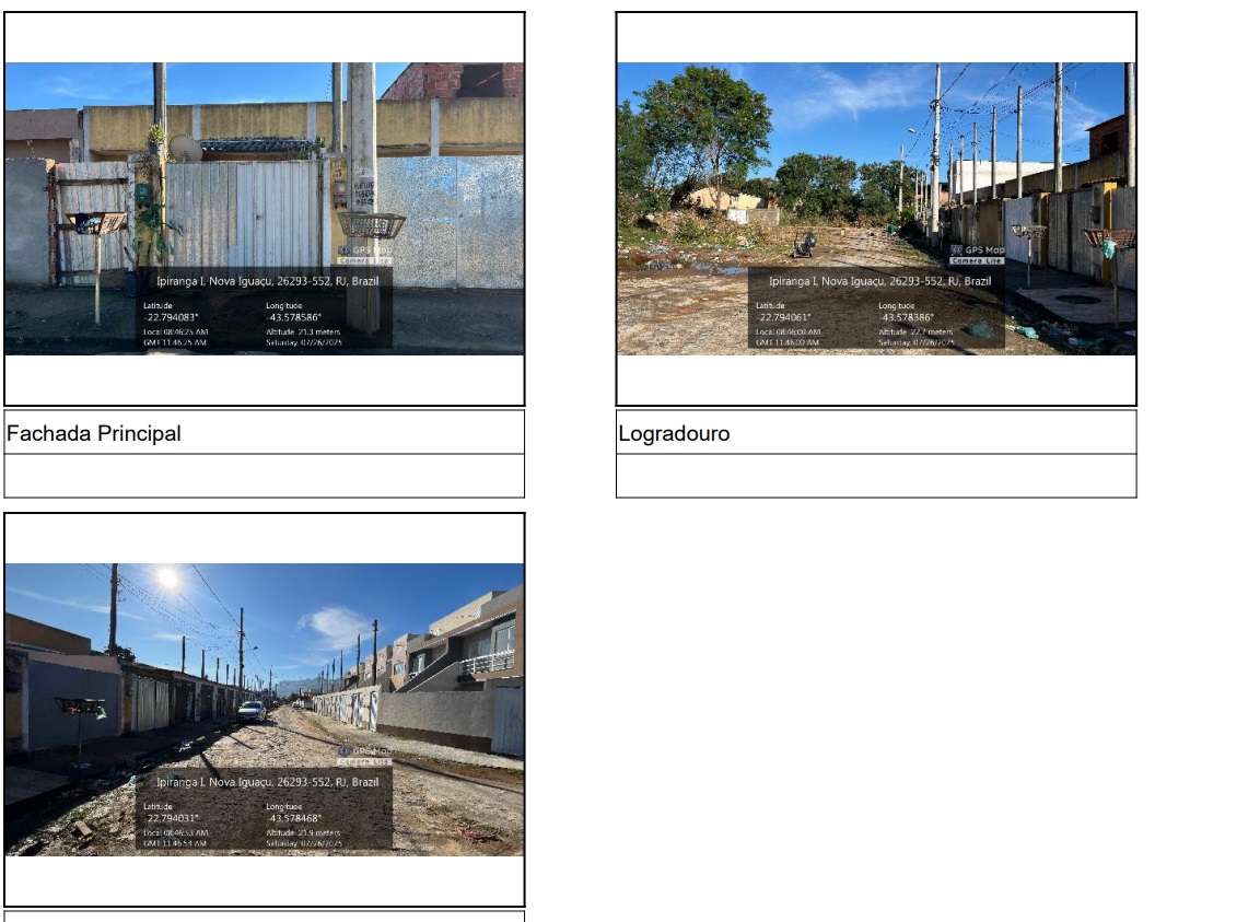 Casa da Caixa em NOVA IGUACU / RJ - 8444423152719