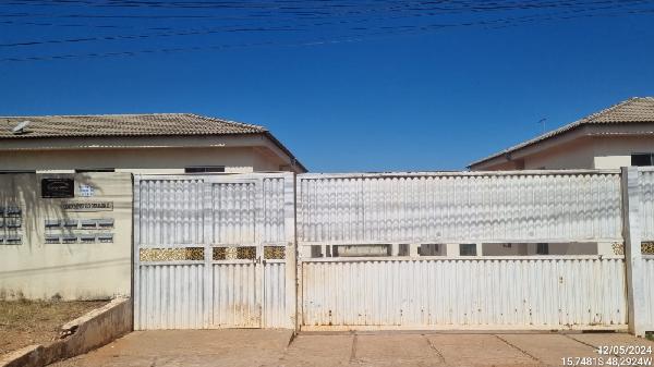 Apartamento da Caixa em AGUAS LINDAS DE GOIAS / GO - 8444423179560