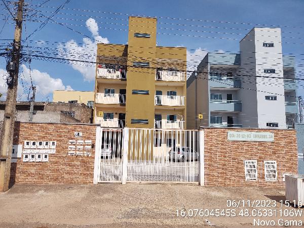 Apartamento da Caixa em NOVO GAMA / GO - 8444423181158