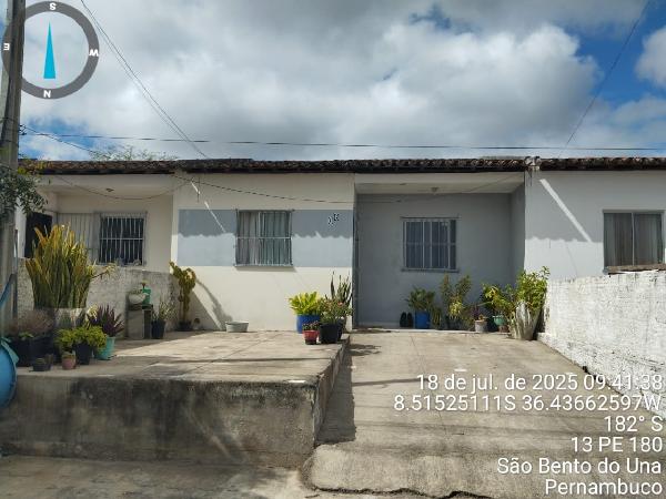 Casa da Caixa em SAO BENTO DO UNA / PE - 8444423224183