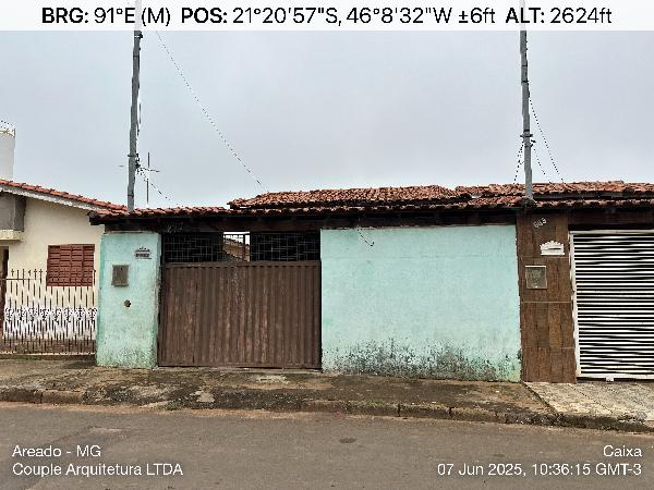 Casa da Caixa em AREADO / MG - 8444423243862