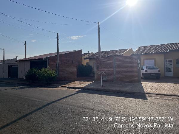 Casa da Caixa em CAMPOS NOVOS PAULISTA / SP - 8444423346912