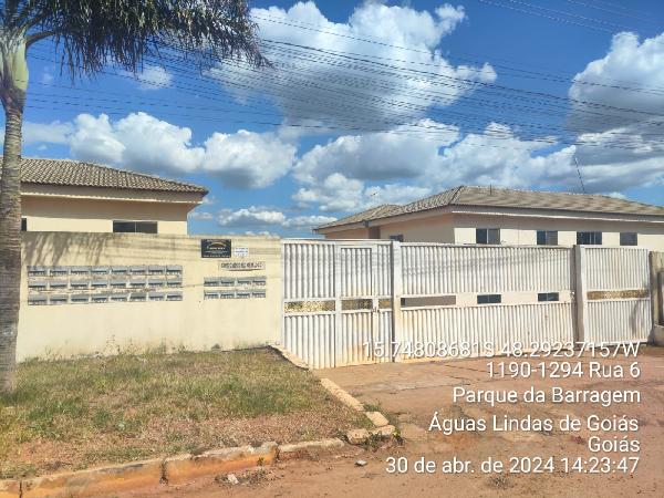 Apartamento da Caixa em AGUAS LINDAS DE GOIAS / GO - 8444423363540