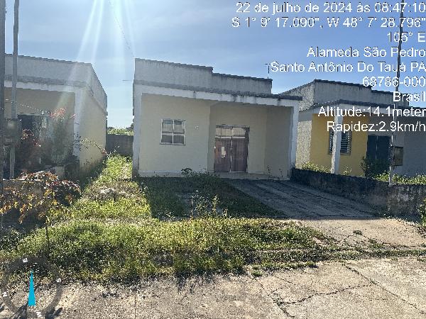 Casa Caixa em SANTO ANTONIO DO TAUA / PA - 8444423415493