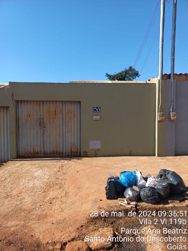 Casa da Caixa em SANTO ANTONIO DO DESCOBERTO / GO - 8444423420918