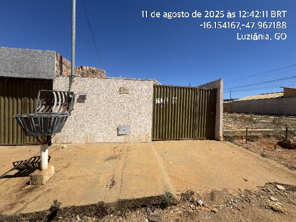 Casa da Caixa em LUZIANIA / GO - 8444423455410