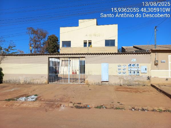 Apartamento da Caixa em SANTO ANTONIO DO DESCOBERTO / GO - 8444423551826