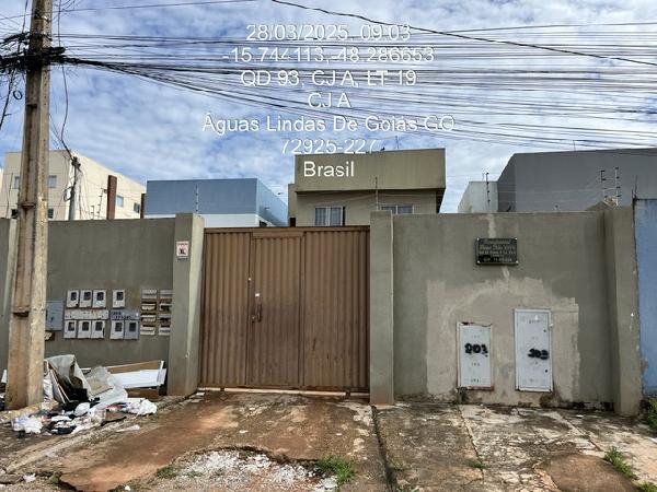 Imóvel da Caixa em AGUAS LINDAS DE GOIAS / GO - 8444423878965