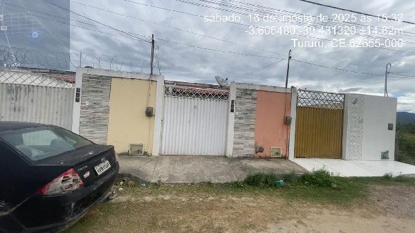 Casa da Caixa em TURURU / CE - 8444423912284