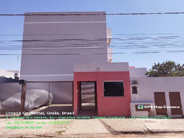Apartamento da Caixa em CIDADE OCIDENTAL / GO - 8444423949358