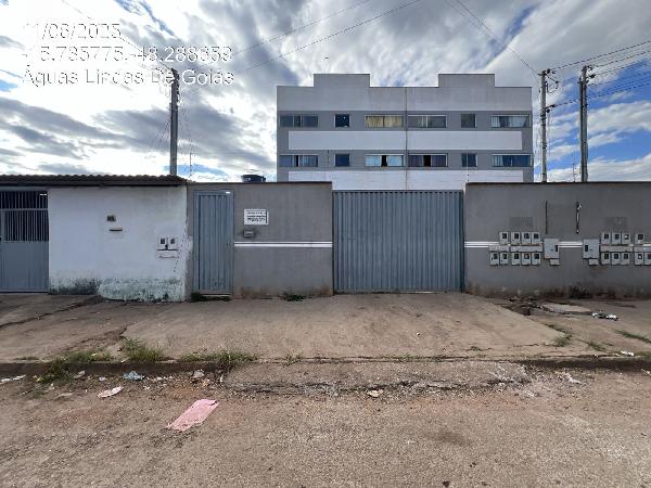 Apartamento da Caixa em AGUAS LINDAS DE GOIAS / GO - 8444424079233