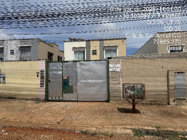 Imóvel da Caixa em CIDADE OCIDENTAL / GO - 8444424111781