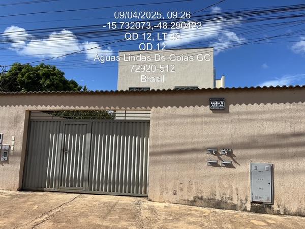 Apartamento da Caixa em AGUAS LINDAS DE GOIAS / GO - 8444424328527