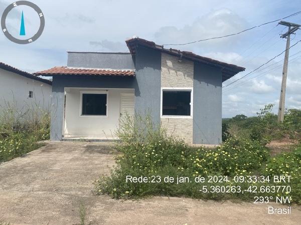 Casa da Caixa em DEMERVAL LOBAO / PI - 8444424415160