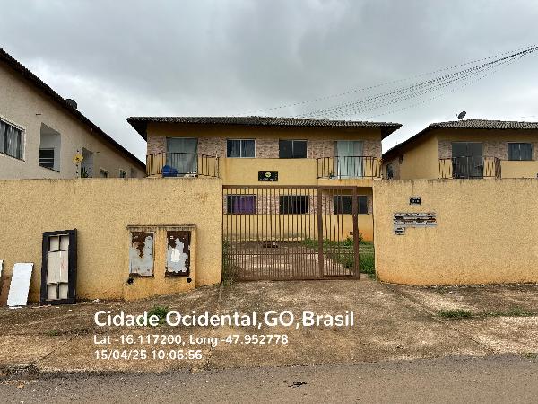 Imóvel da Caixa em CIDADE OCIDENTAL / GO - 8444424430453