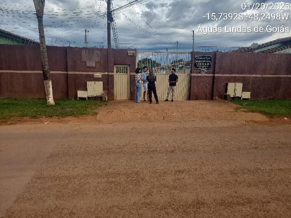 Imóvel da Caixa em AGUAS LINDAS DE GOIAS / GO - 8444424517168