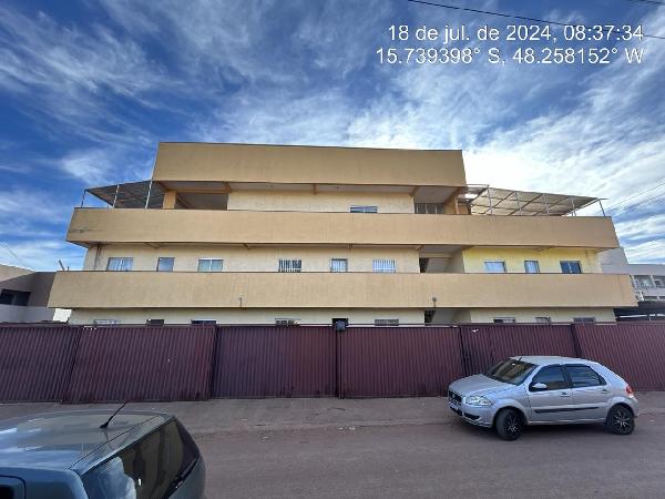 Apartamento da Caixa em AGUAS LINDAS DE GOIAS / GO - 8444424549574