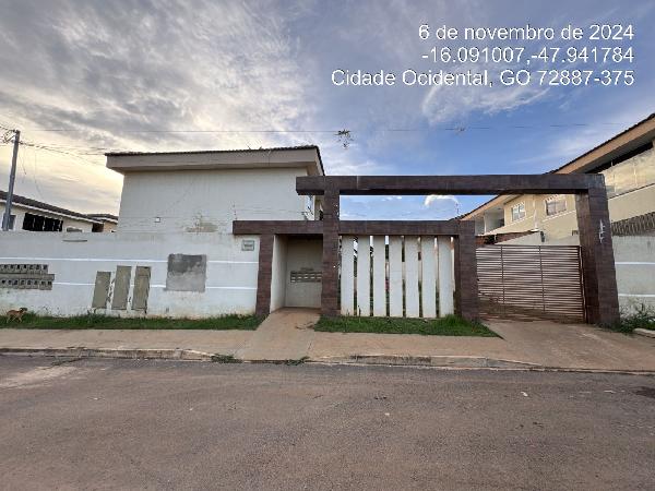 Imóvel da Caixa em CIDADE OCIDENTAL / GO - 8444424713064