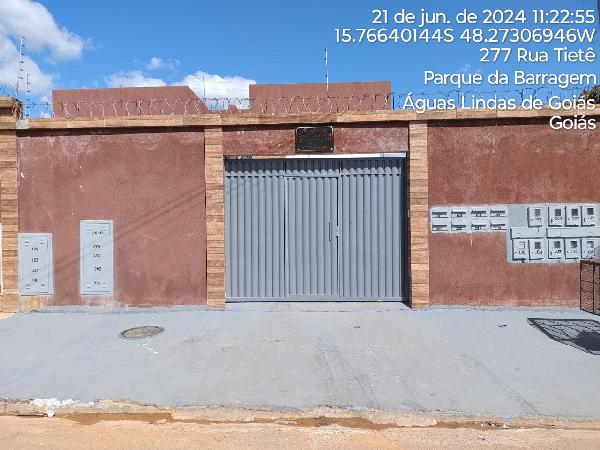 Apartamento da Caixa em AGUAS LINDAS DE GOIAS / GO - 8444424744288