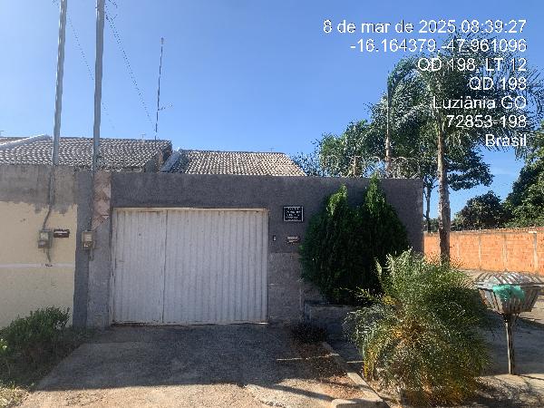 Casa da Caixa em LUZIANIA / GO - 8444424763940