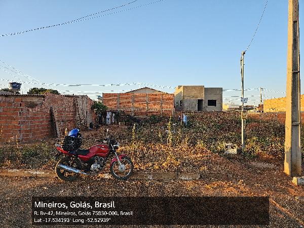 Terreno da Caixa em MINEIROS / GO - 8444424773881