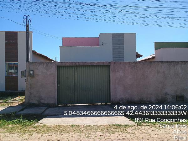 Casa da Caixa em ALTOS / PI - 8444424783593