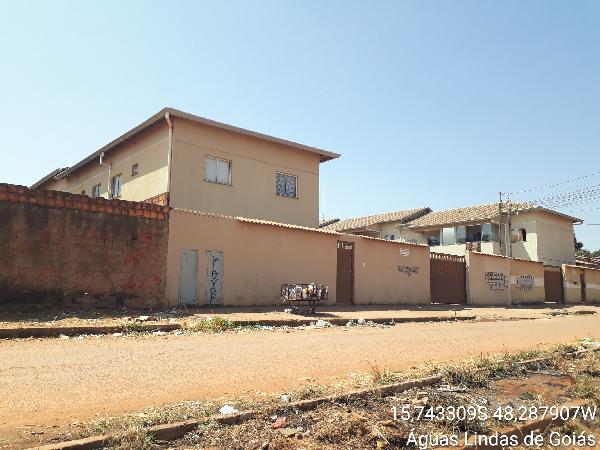 Apartamento da Caixa em AGUAS LINDAS DE GOIAS / GO - 8444424825687