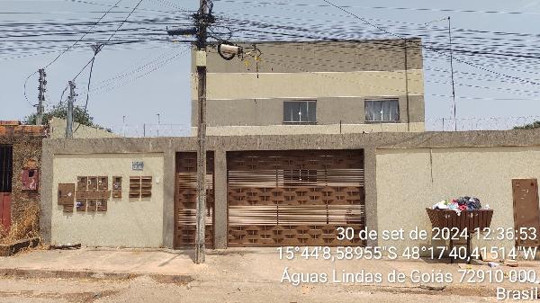 Apartamento da Caixa em AGUAS LINDAS DE GOIAS / GO - 8444424831407