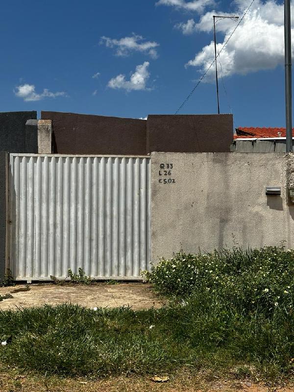 Casa Caixa em LUZIANIA / GO - 8444424990688