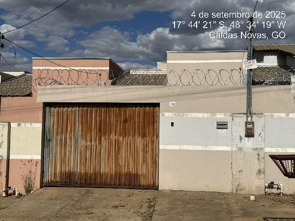 Casa da Caixa em CALDAS NOVAS / GO - 8444424992028