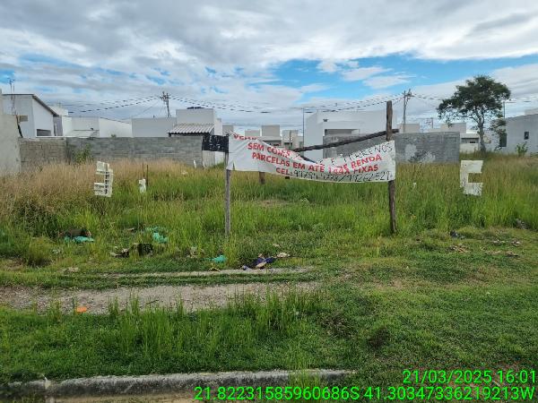 Terreno da Caixa em CAMPOS DOS GOYTACAZES / RJ - 8444425001904