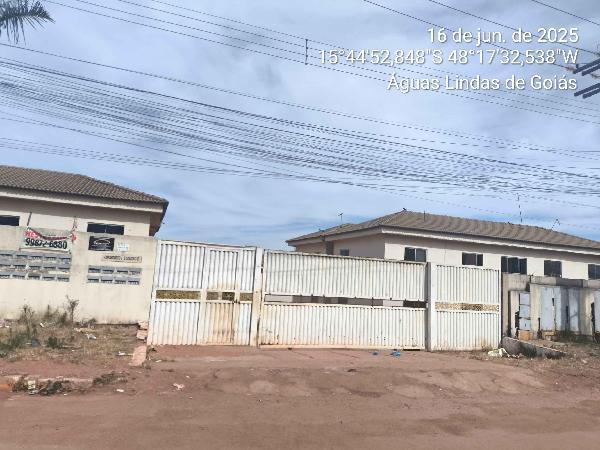 Apartamento da Caixa em AGUAS LINDAS DE GOIAS / GO - 8444425094724