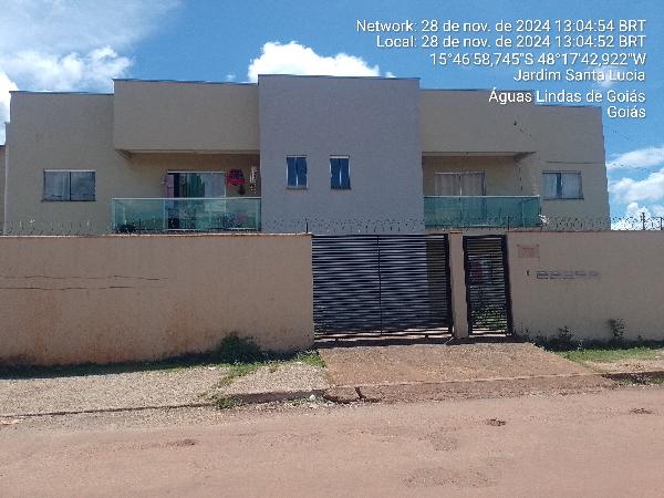 Apartamento da Caixa em AGUAS LINDAS DE GOIAS / GO - 8444425195008