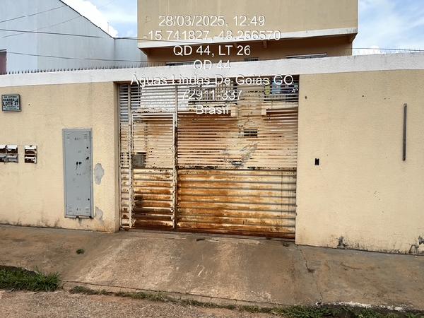 Apartamento da Caixa em AGUAS LINDAS DE GOIAS / GO - 8444425236898