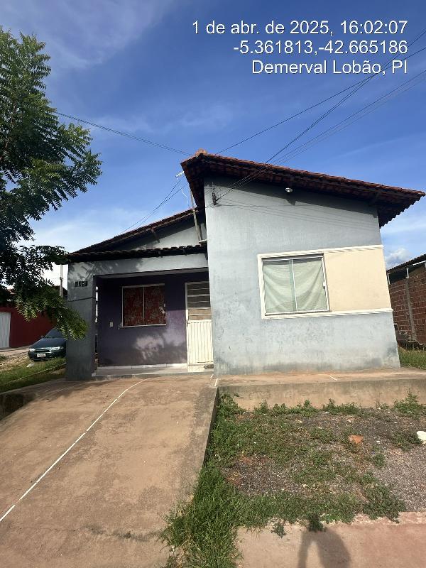 Casa da Caixa em DEMERVAL LOBAO / PI - 8444425250475