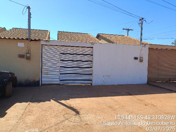 Casa da Caixa em SANTO ANTONIO DO DESCOBERTO / GO - 8444425275311