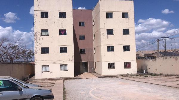 Apartamento da Caixa em AGUAS LINDAS DE GOIAS / GO - 8444425295444