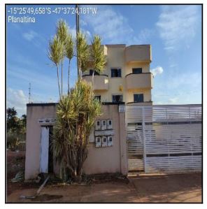 Apartamento da Caixa em PLANALTINA / GO - 8444425301410