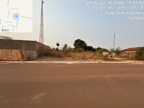 Terreno da Caixa em ITURAMA / MG - 8444425356346