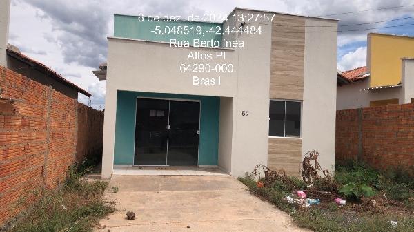 Casa da Caixa em ALTOS / PI - 8444425441211