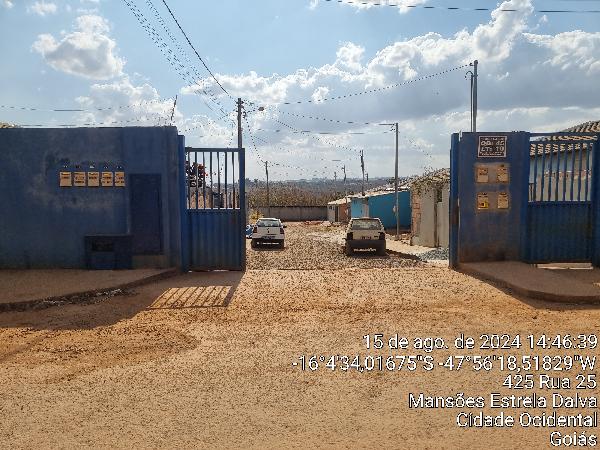 Imóvel da Caixa em CIDADE OCIDENTAL / GO - 8444425444911